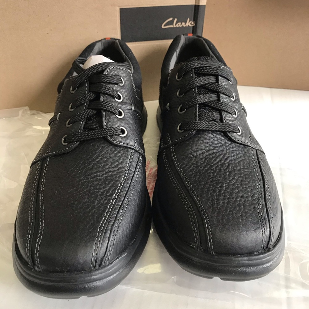 Clarks Cotrell Walk Black M multiple sides us M